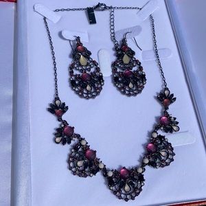 Statement Art Deco Jewelry Set